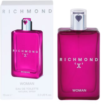 John Richmond X for Woman toaletní voda pro ženy 75 ml