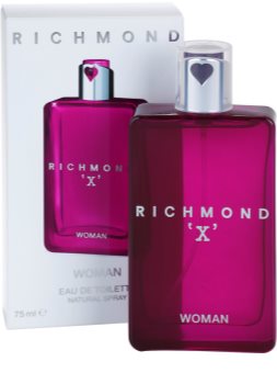 John Richmond X for Woman toaletní voda pro ženy 75 ml