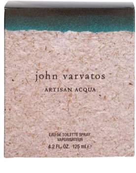 John Varvatos Artisan Acqua woda toaletowa dla mężczyzn 125 ml