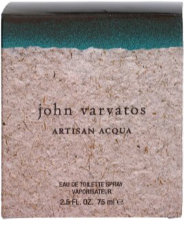 John Varvatos Artisan Acqua toaletní voda pro muže 75 ml