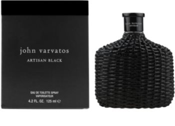 John Varvatos Artisan Black toaletní voda pro muže 125 ml