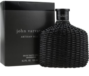 John Varvatos Artisan Black toaletní voda pro muže 125 ml