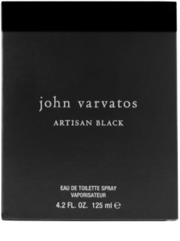 John Varvatos Artisan Black toaletní voda pro muže 125 ml