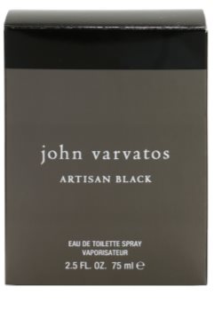 John Varvatos Artisan Black toaletní voda pro muže 75 ml