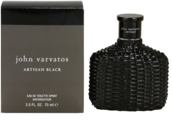 John Varvatos Artisan Black toaletní voda pro muže 75 ml