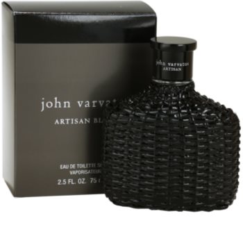 John Varvatos Artisan Black toaletní voda pro muže 75 ml