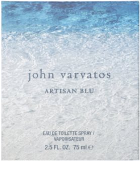 John Varvatos Artisan Blu eau de toilette per uomo 75 ml