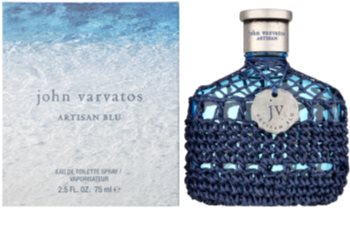 John Varvatos Artisan Blu eau de toilette per uomo 75 ml