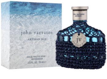 John Varvatos Artisan Blu eau de toilette per uomo 75 ml