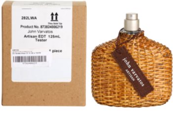 John Varvatos Artisan toaletná voda tester pre mužov 125 ml