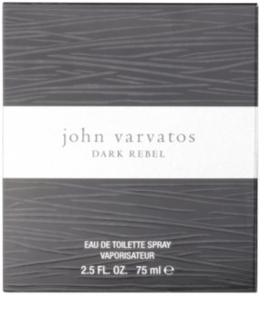 John Varvatos Dark Rebel eau de toilette per uomo 75 ml