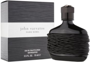 John Varvatos Dark Rebel eau de toilette per uomo 75 ml