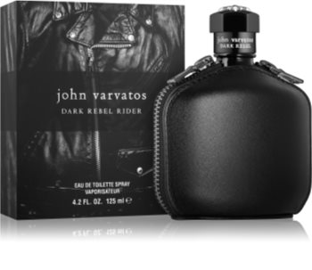 John Varvatos Dark Rebel Rider Eau de Toilette for Men 125 ml