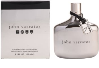 John Varvatos John Varvatos Platinum Edition Eau de Toilette for Men 125 ml