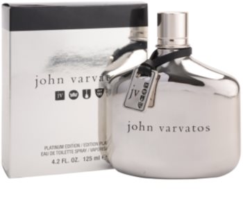 John Varvatos John Varvatos Platinum Edition Eau de Toilette for Men 125 ml