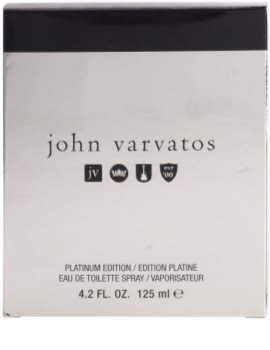 John Varvatos John Varvatos Platinum Edition Eau de Toilette for Men 125 ml
