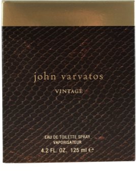 John Varvatos Vintage woda toaletowa dla mężczyzn 125 ml