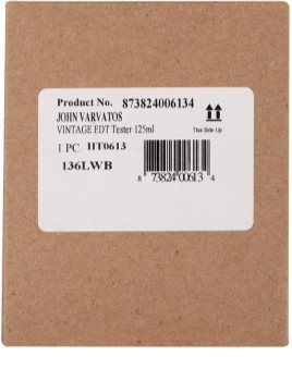 John Varvatos Vintage woda toaletowa tester dla mężczyzn 125 ml