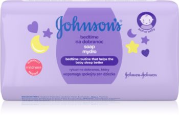 Johnson's Baby Bedtime tuhé mýdlo pro děti