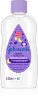 Johnson's Baby Bedtime huile pour un sommeil tranquille