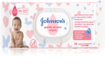 Johnson's Baby Diapering vlhčené obrúsky