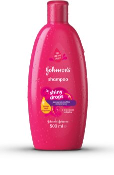 Johnson's Baby Shiny Drops Babyshampoo mit Arganöl