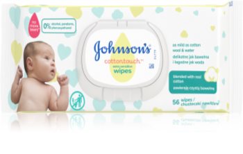 Johnson's Baby Cottontouch Extra Gentle Cleansing Wipes for Children from Birth