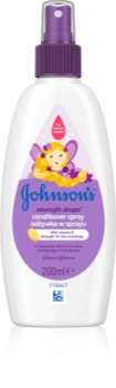 Johnson's Baby Strenght Drops posilující kondicionér pro děti