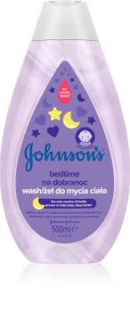 Johnson's Baby Bedtime mycí gel pro dobré spaní pro dětskou pokožku