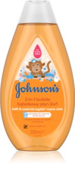 Johnson's Baby Wash and Bath banho de espuma e gel de duche 2 em 1