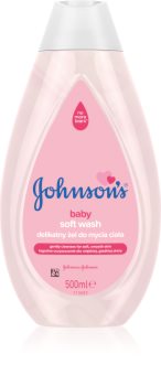 Johnson's Baby Wash and Bath делікатний очищуючий гель