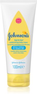 Johnson's Baby Top-to-Toe hydratační krém na tělo a obličej pro děti od narození