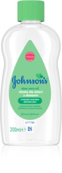 Johnson's Baby Care olej s aloe vera