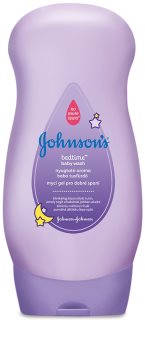 Johnson's Baby Bedtime gel de curățare pentru un somn liniștit