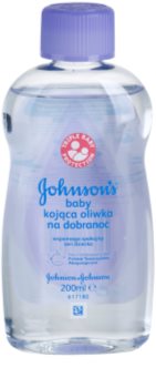 Johnson's Baby Care detský telový olej pre dobrý spánok