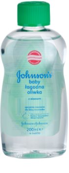 Johnson's Baby Care óleo bebé com aloe vera