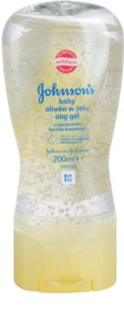 Johnson's Baby Care dětský olejový gel s heřmánkem