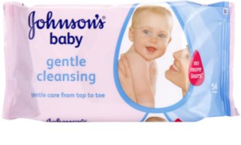 Johnson's Baby Diapering jemné čisticí ubrousky