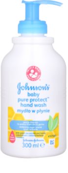Johnson's Baby Pure Protect tekuté mýdlo na ruce pro děti
