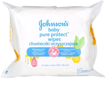 Johnson's Baby Pure Protect Șervețele umede pentru copii