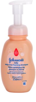 Johnson's Baby Wash and Bath łatwo zmywalny, pieniący szampon