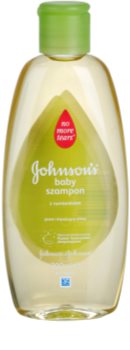 Johnson's Baby Wash and Bath shampoo per capelli chiari e luminosi con camomilla