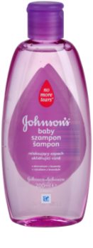 Johnson's Baby Wash and Bath pomirjujoči šampon s sivko