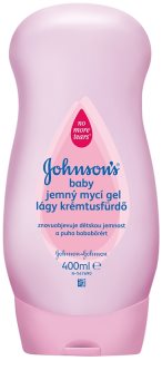 Johnson's Baby Wash and Bath jemný mycí gel