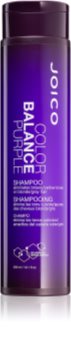 Joico Color Balance Shampoo for Blonde Hair for Yellow Tones Neutralization