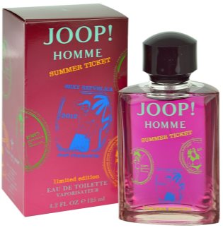 JOOP! Homme Summer Ticket 2012 eau de toilette para homens 125 ml