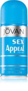 jovan sex appeal for men spray do ciała 150 ml   