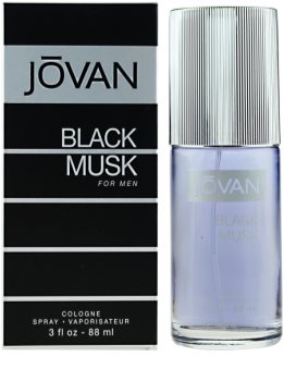 Jovan Black Musk Eau de Cologne für Herren 88 ml