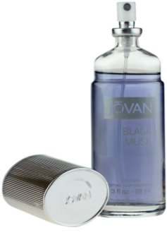 Jovan Black Musk Eau de Cologne für Herren 88 ml