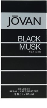 Jovan Black Musk Eau de Cologne für Herren 88 ml